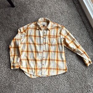 Universal Thread Goods Co. Flannel Button Down Shirt